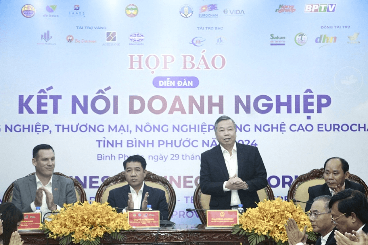 Bình Phước tích cực kết nối doanh nghiệp công nghiệp, thương mại và nông nghiệp