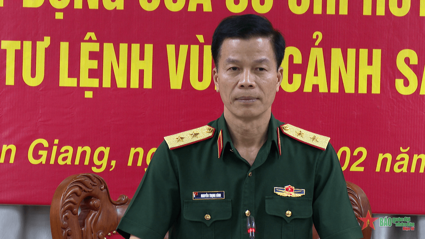Đoàn công tác Bộ Quốc phòng kiểm tra Sở chỉ huy liên hợp IUU