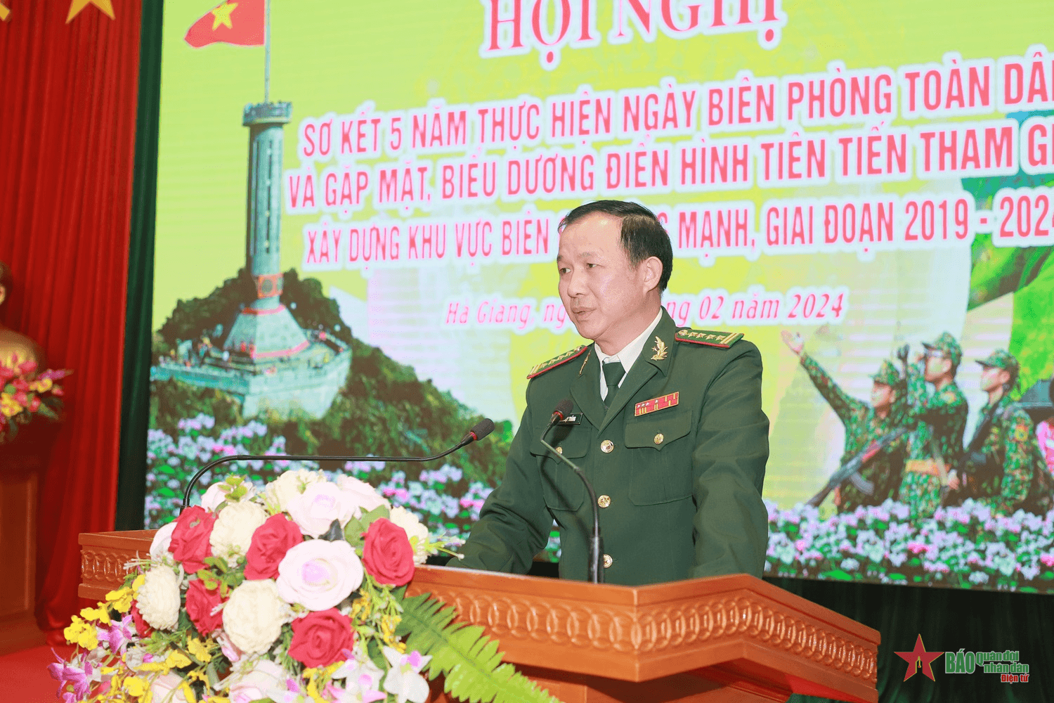 Hà Giang: Sơ kết 5 năm thực hiện “Ngày Biên phòng toàn dân”