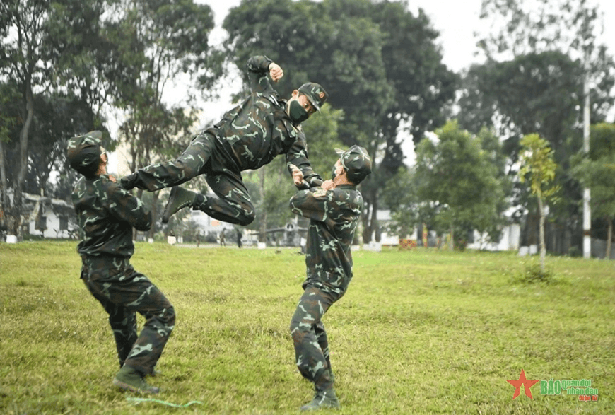 Đột phá huấn luyện của Bộ đội Đặc công