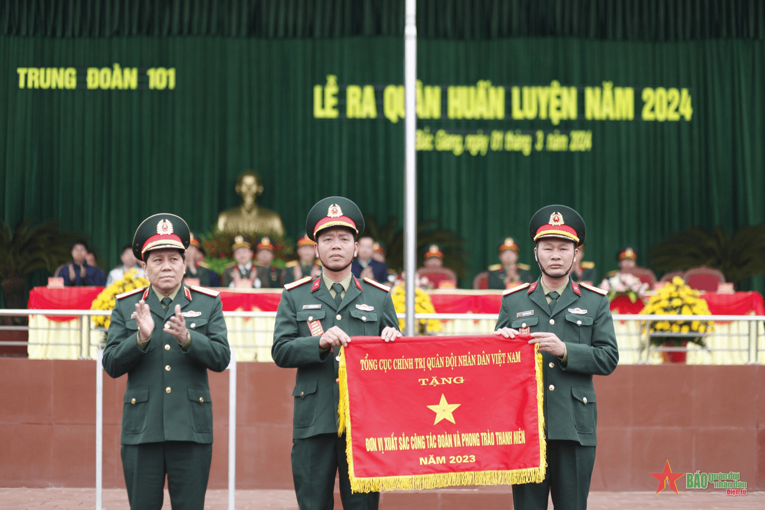 Phấn đấu giành kết quả cao nhất từ ngày đầu, tuần đầu Tháng Thanh niên