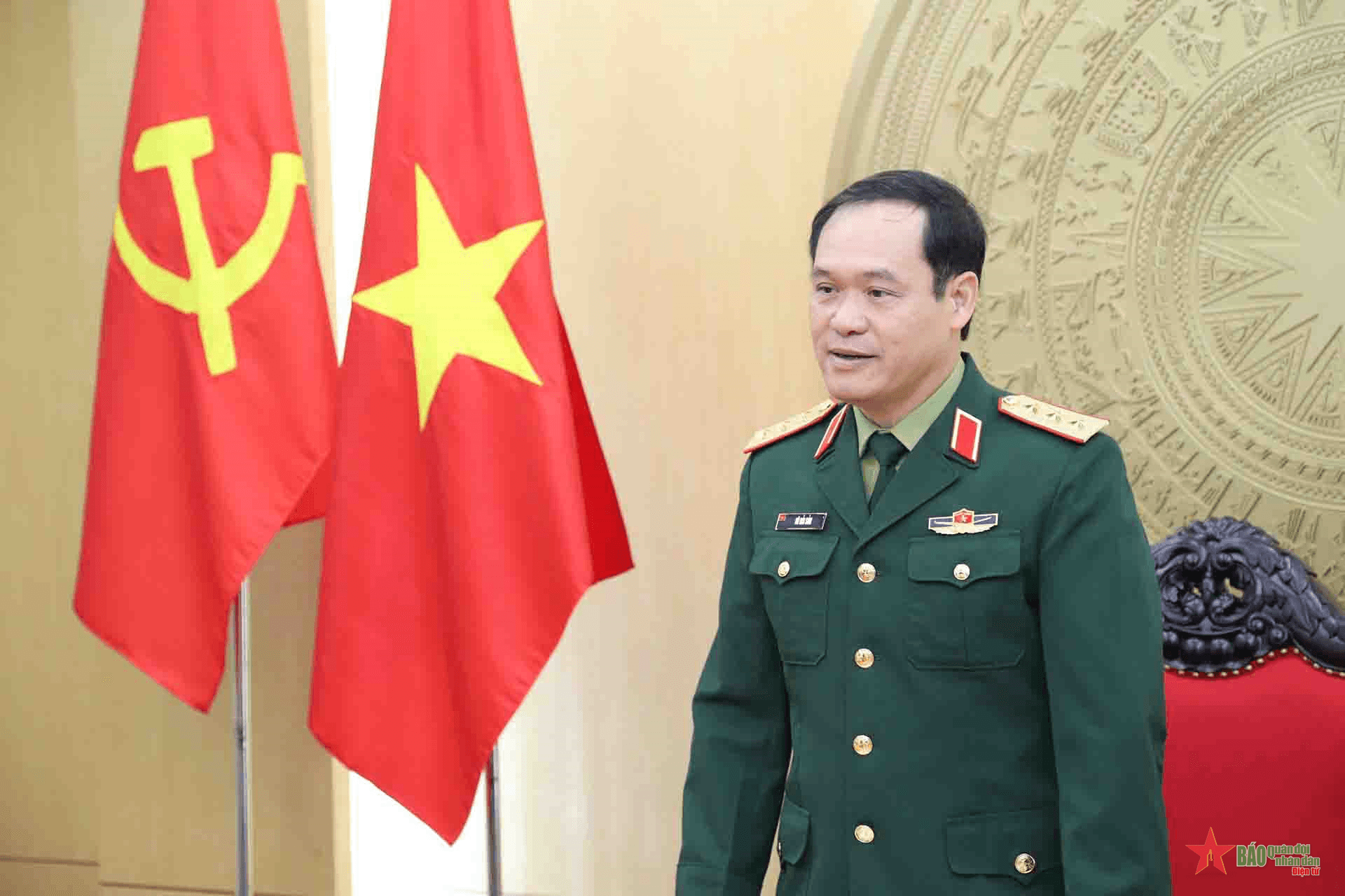 Bộ Quốc phòng đẩy nhanh tiến độ giải ngân vốn đầu tư công