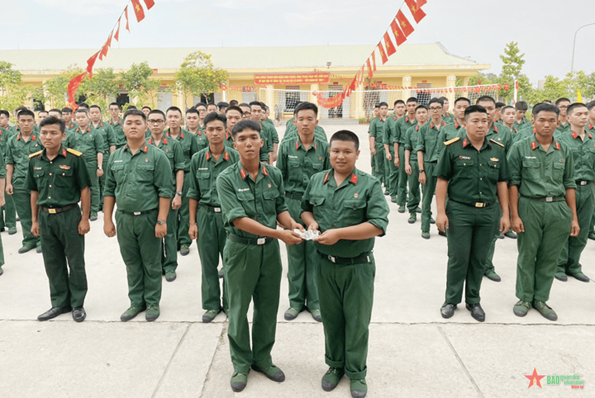 Hành động đẹp của Trung sĩ Trần Ngọc Thanh Quý