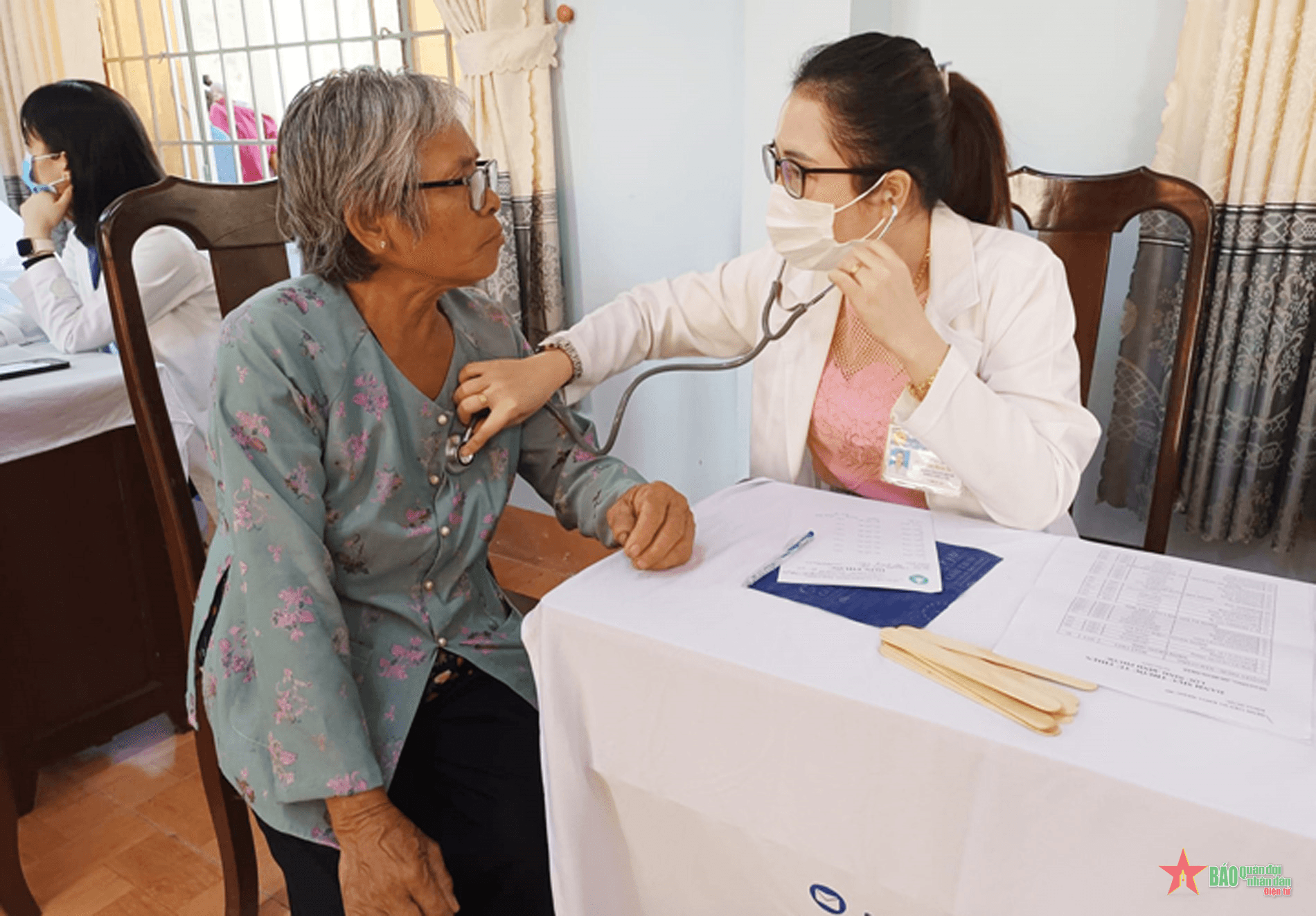 Bình Phước khám bệnh, cấp thuốc miễn phí cho người nghèo