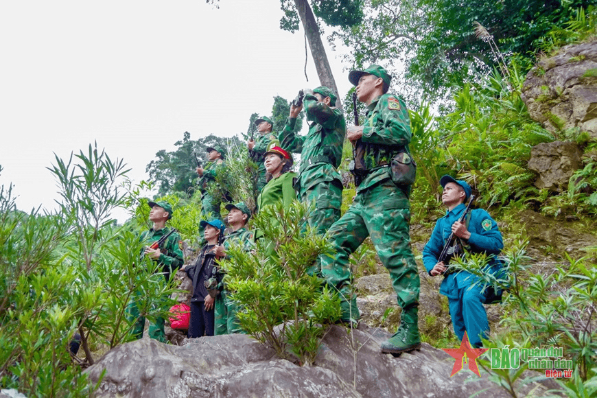 Bảo vệ vững chắc tuyến biên giới tỉnh Thừa Thiên Huế