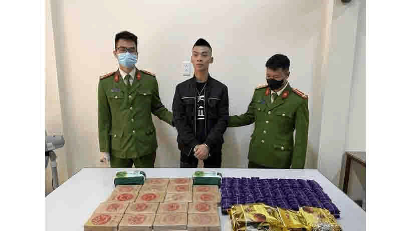 Triệt phá đường dây mua bán, vận chuyển trái phép gần 58.000 viên ma túy tổng hợp, 18 bánh heroin
