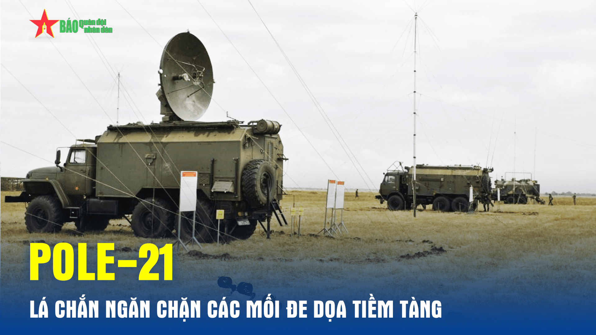 Module gây nhiễu Pole-21 - lá chắn ngăn chặn các mối đe dọa tiềm tàng