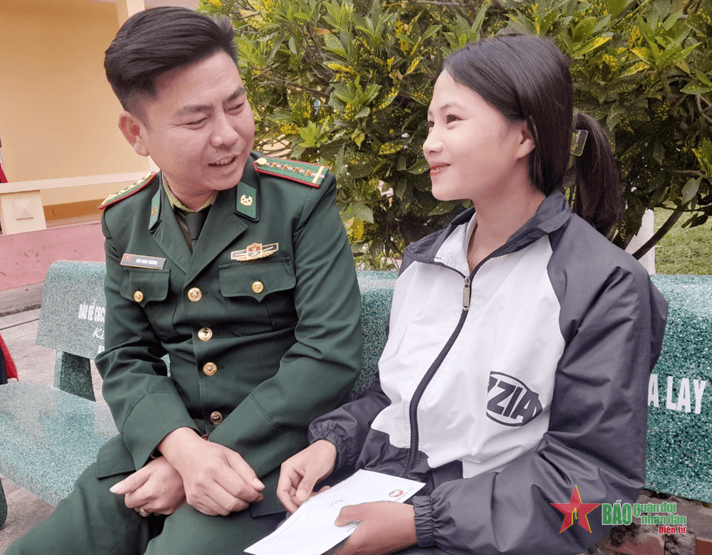Xuân Biên phòng trên dải đất biên cương La Lay