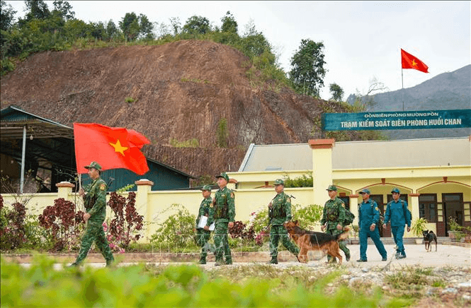 Bộ đội Biên phòng tỉnh Điện Biên: Gần dân, bám địa bàn, tăng sức mạnh bảo vệ Tổ quốc