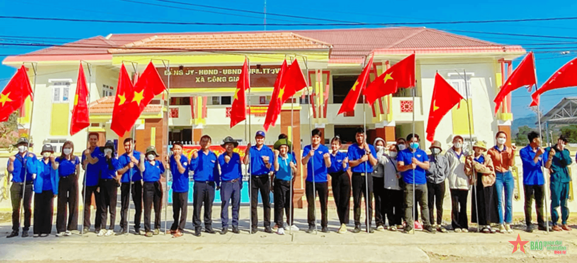 Bình Thuận thực hiện hơn 100 công trình, phần việc thanh niên