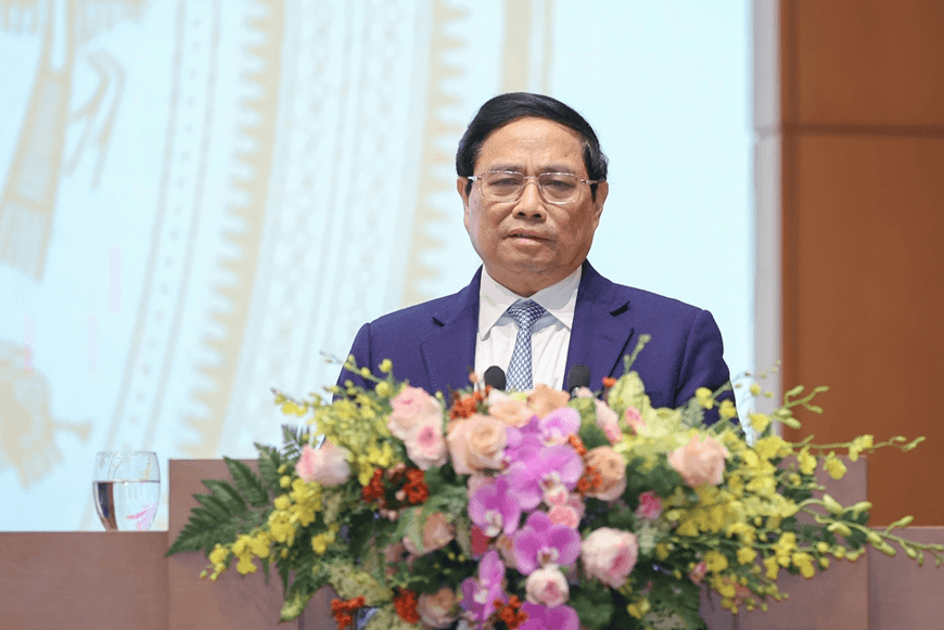 Thủ tướng Phạm Minh Chính: Chính phủ luôn đồng hành cùng doanh nghiệp, vượt qua khó khăn, thúc đẩy phát triển