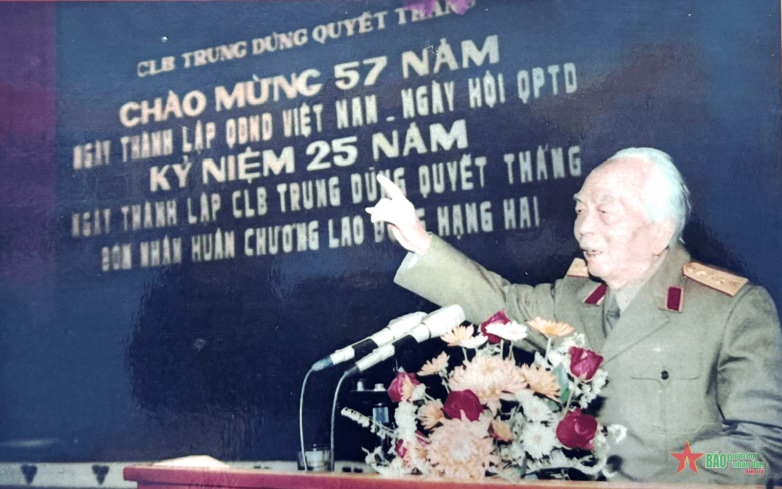 Xứng danh “Trung dũng - Quyết thắng”