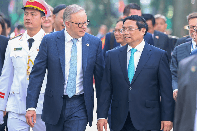 Australia rất coi trọng quan hệ hợp tác với Việt Nam
