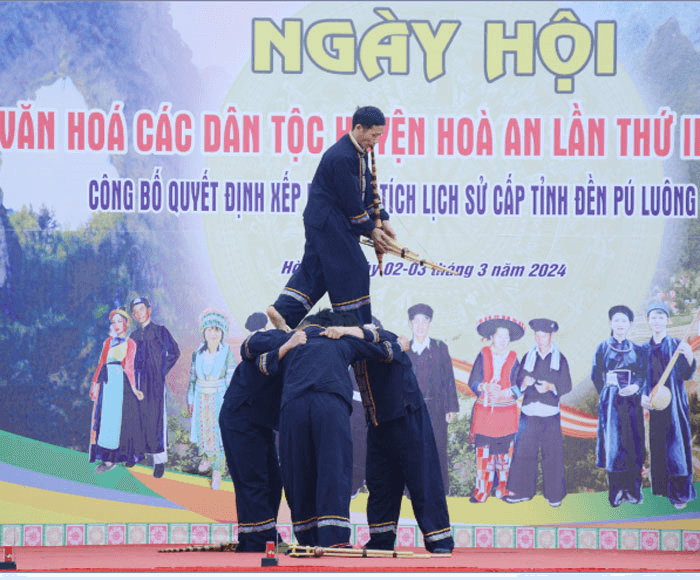 Hòa An khoe sắc màu văn hóa