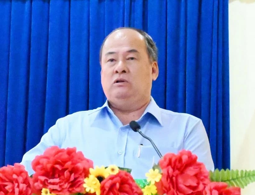 Bãi nhiệm chức danh Chủ tịch UBND tỉnh An Giang đối với ông Nguyễn Thanh Bình