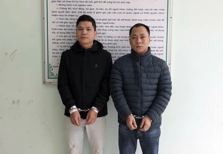 Tạm giữ hình sự hai đối tượng vi phạm nồng độ cồn tấn công Cảnh sát Giao thông