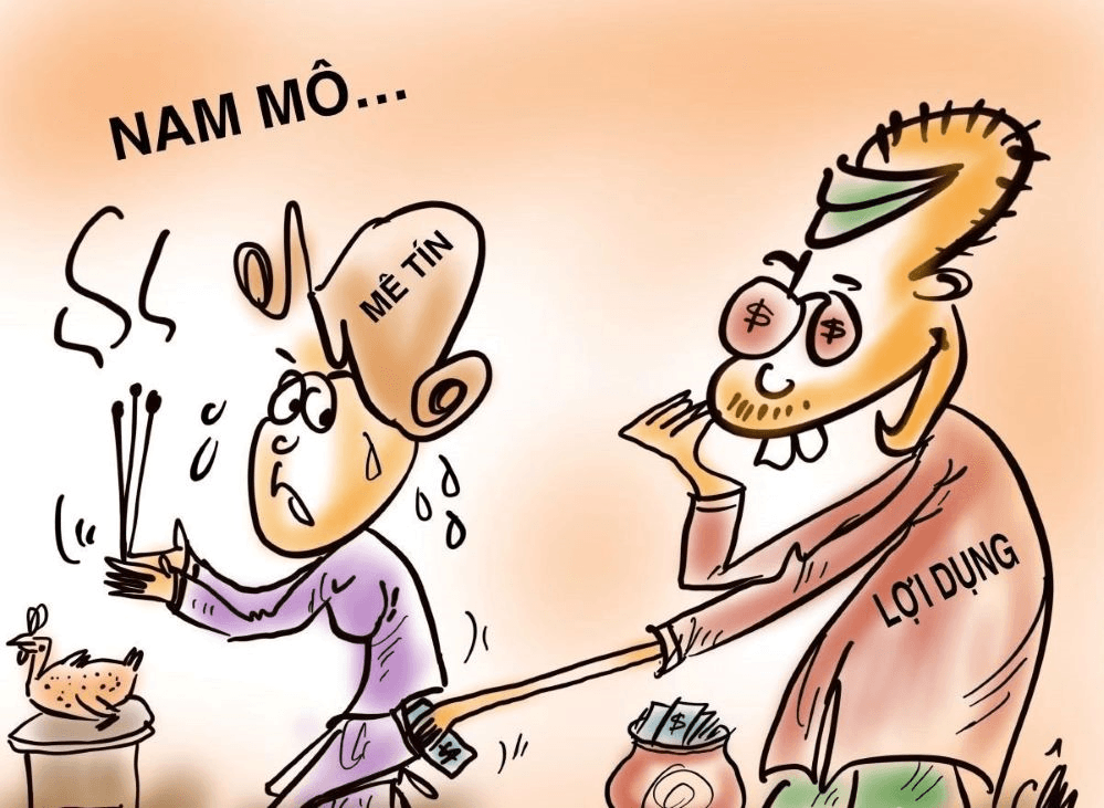 Bài trừ mê tín