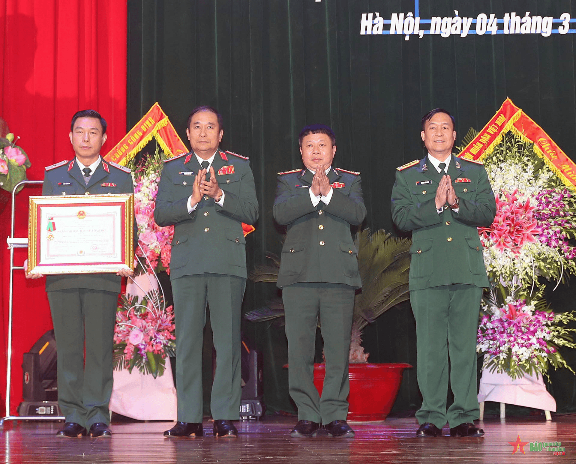 ​Trung tâm Hành động bom mìn quốc gia Việt Nam kỷ niệm 10 năm thành lập
