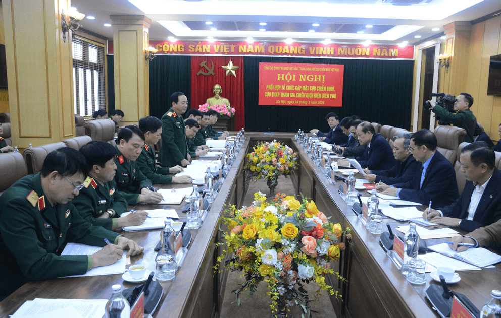 Chuẩn bị tốt cho hoạt động gặp mặt cựu chiến binh, cựu thanh niên xung phong tham gia chiến dịch Điện Biên Phủ