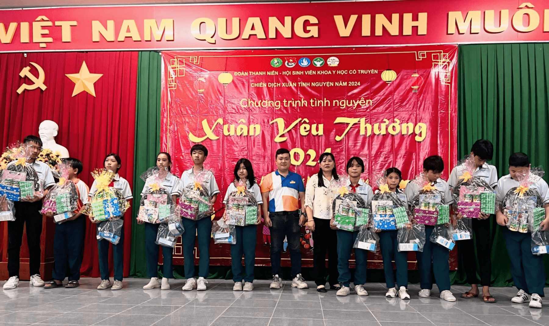 Dược phẩm Thái Minh đồng hành cùng các hoạt động chăm sóc sức khỏe cộng đồng ý nghĩa
