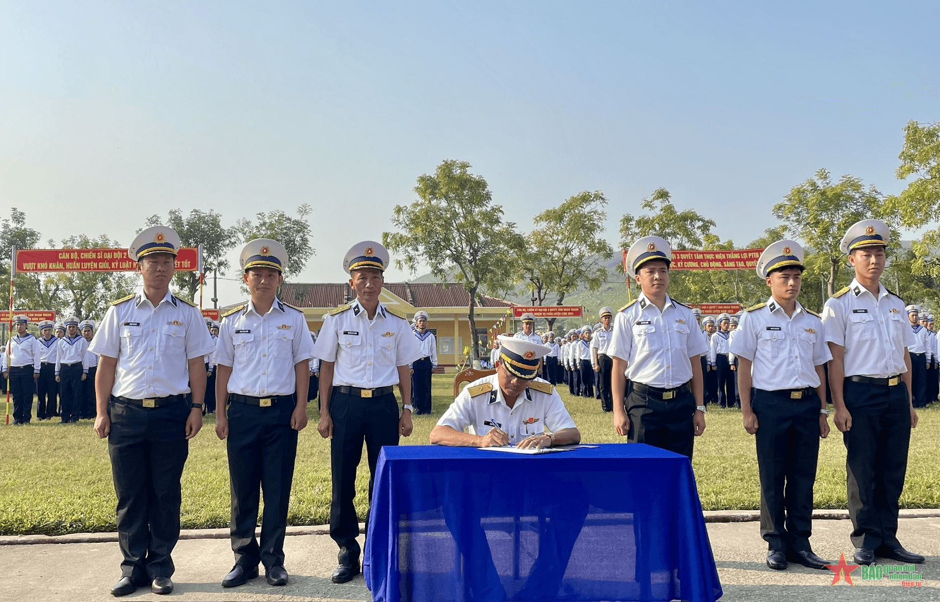 Vùng 3 Hải quân khai mạc huấn luyện chiến sĩ mới năm 2024