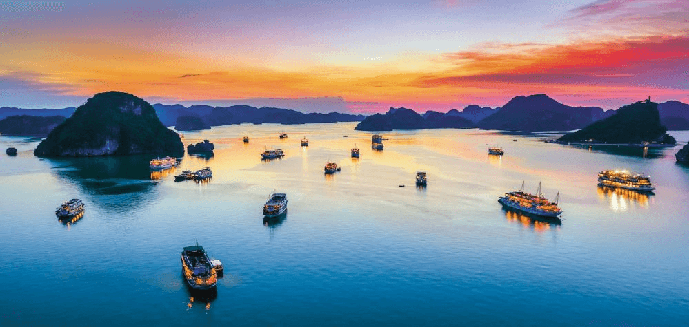 Lần đầu tiên sẽ có máy bay không người lái xếp hình (drone light) xuất hiện trên Vịnh Hạ Long