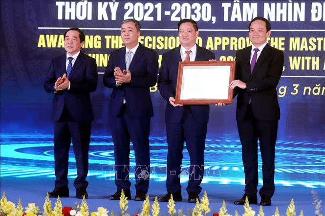 Phó thủ tướng Trần Lưu Quang chia sẻ 8 chữ giúp Thái Bình thực hiện thành công Quy hoạch tỉnh