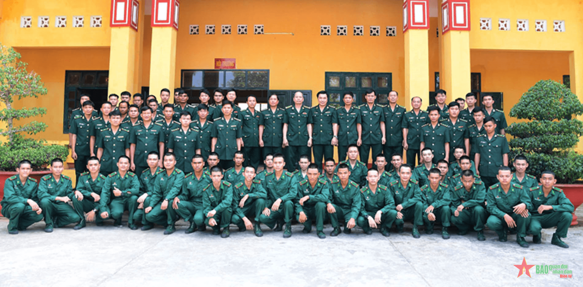 Bộ đội Biên phòng Bình Phước khai giảng huấn luyện chiến sĩ mới năm 2024