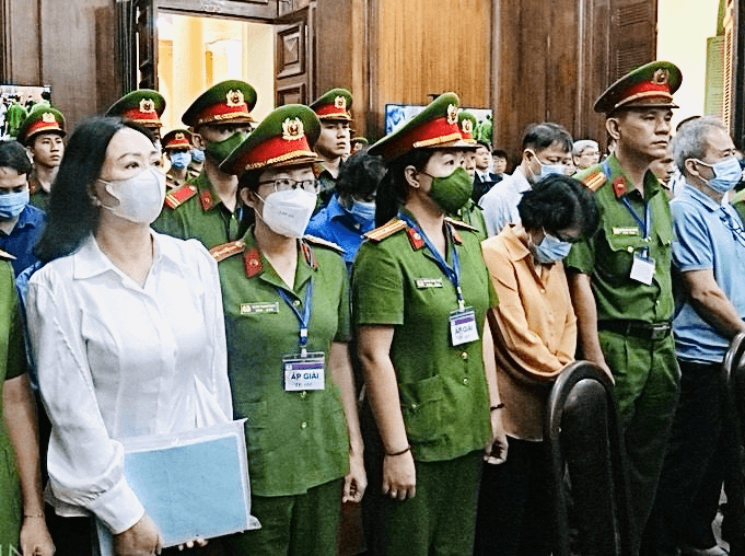 Thêm một số bị cáo khắc phục hậu quả trong vụ án xảy ra tại Tập đoàn Vạn Thịnh Phát và Ngân hàng SCB