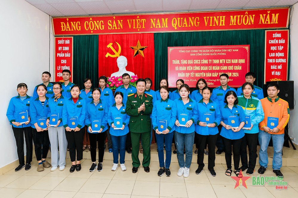 Động lực quan trọng thúc đẩy phong trào công nhân và hoạt động công đoàn Quân đội ngày càng phát triển