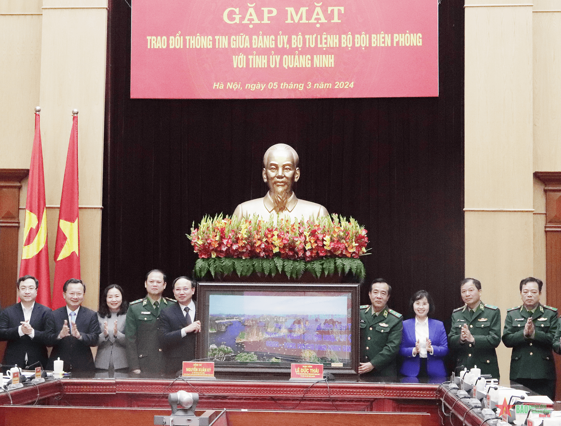 Bộ đội Biên phòng và tỉnh Quảng Ninh phối hợp bảo vệ biên giới quốc gia