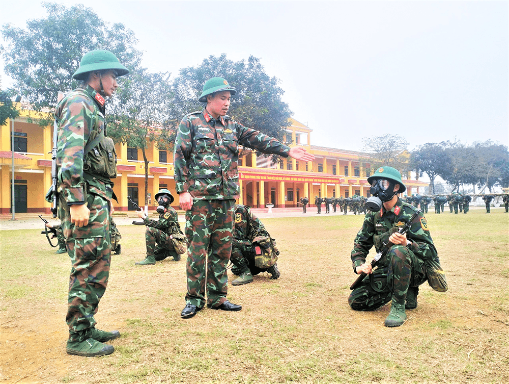 "Cây thành tích" của đơn vị