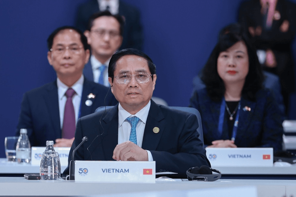Thủ tướng Phạm Minh Chính dự Phiên họp toàn thể Hội nghị Cấp cao đặc biệt ASEAN - Australia