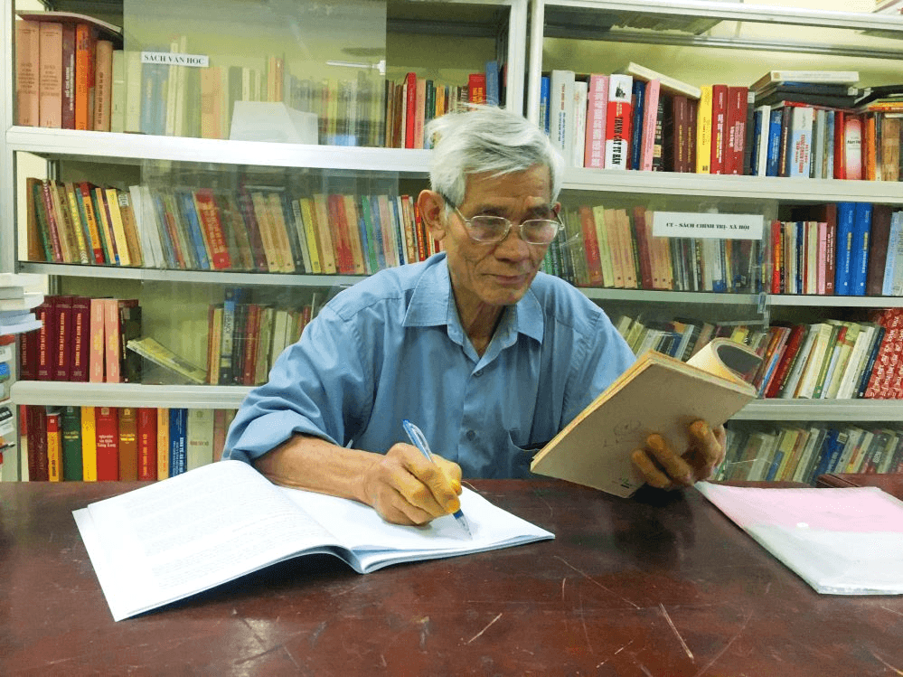 Những ngày “gieo chữ” ở vùng cao