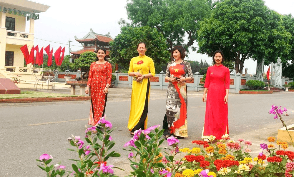 Tôn thêm nét đẹp nữ quân nhân
