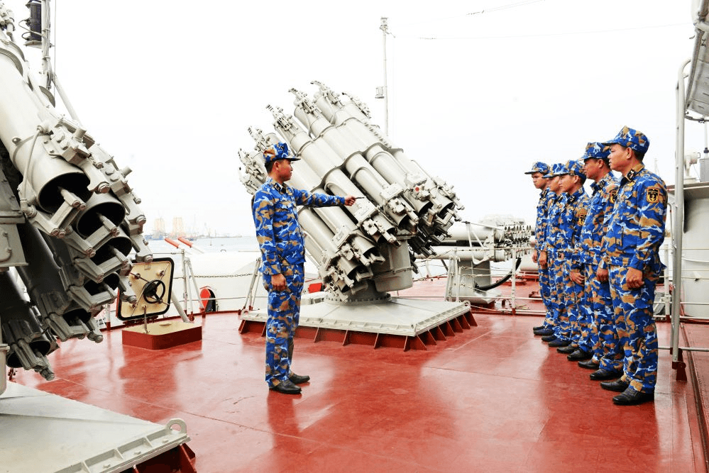 Huấn luyện "3 thực chất" ở Vùng 2 Hải quân