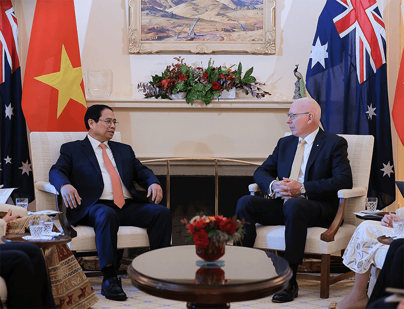 Đề nghị Australia tạo điều kiện thuận lợi cho cộng đồng người Việt sinh sống, làm việc và học tập