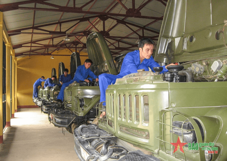 Chuẩn bị kỹ lưỡng để vận tải an toàn