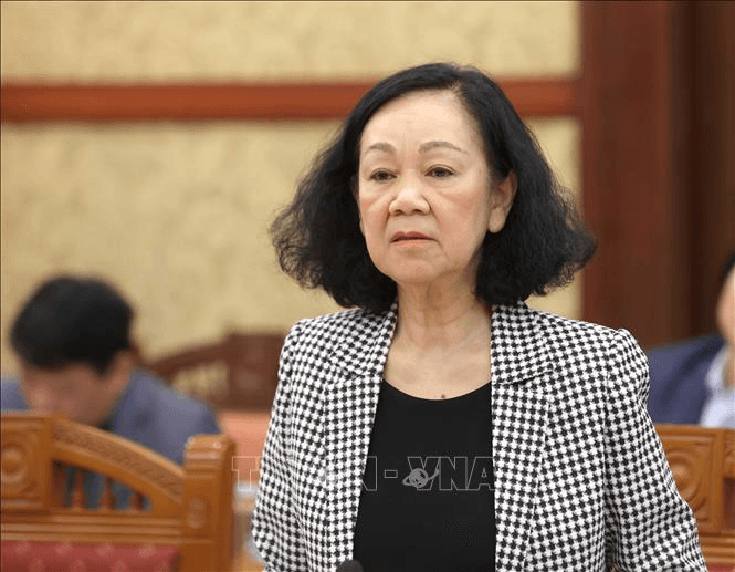 Tiểu ban Tổ chức phục vụ Đại hội XIV của Đảng họp phiên thứ nhất