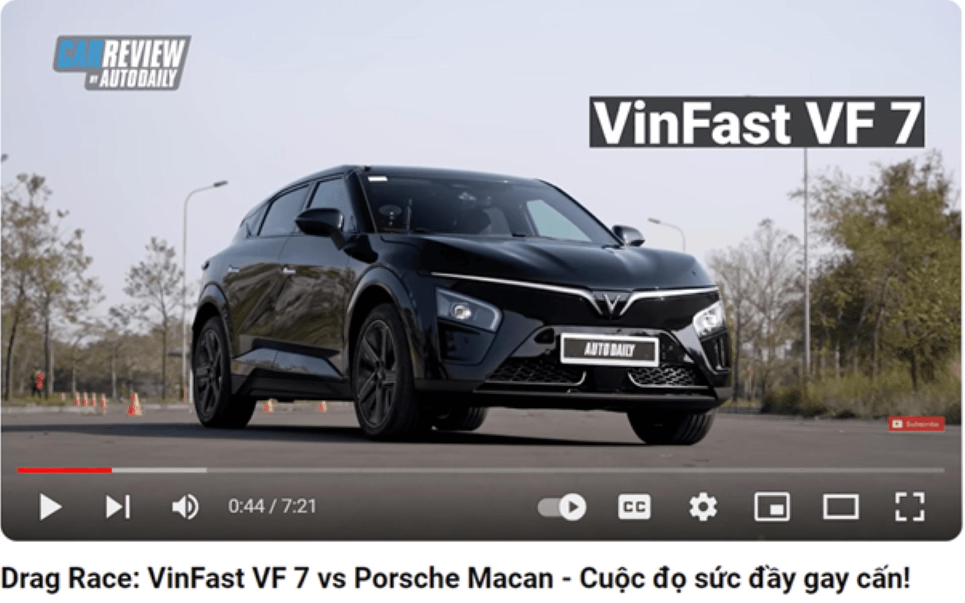 3 lý do xe điện cho cảm giác lái hứng khởi hơn hẳn xe xăng