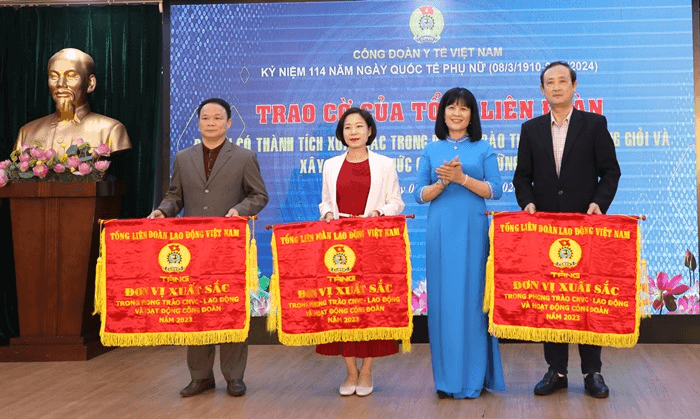 Công đoàn Y tế phát động cuộc thi “Tìm hiểu kiến thức về dinh dưỡng hợp lý và an toàn thực phẩm” năm 2024