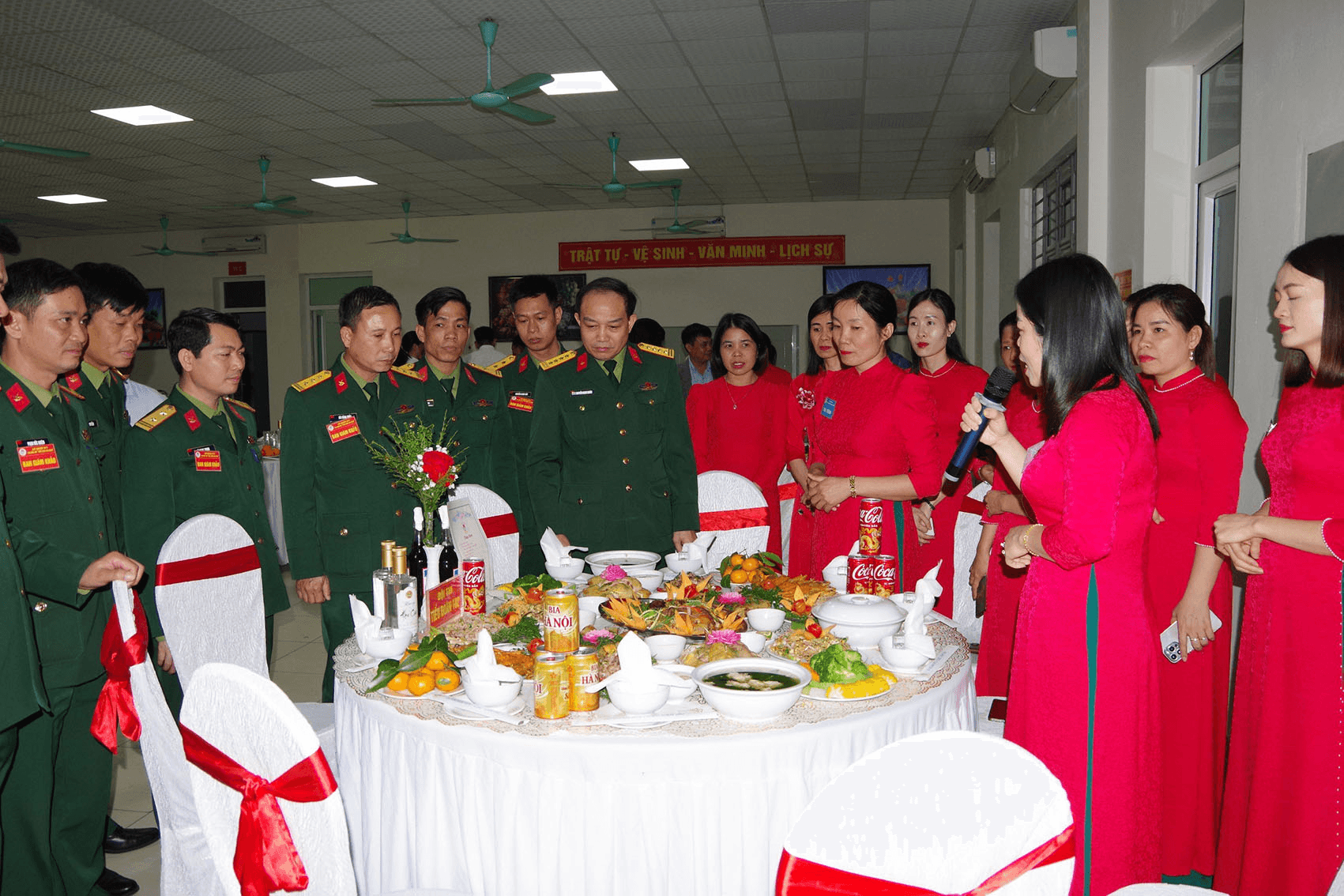 Lữ đoàn 971, Cục Vận tải, Tổng cục Hậu cần tổ chức các hoạt động chào mừng kỷ niệm Ngày Quốc tế Phụ nữ 8-3