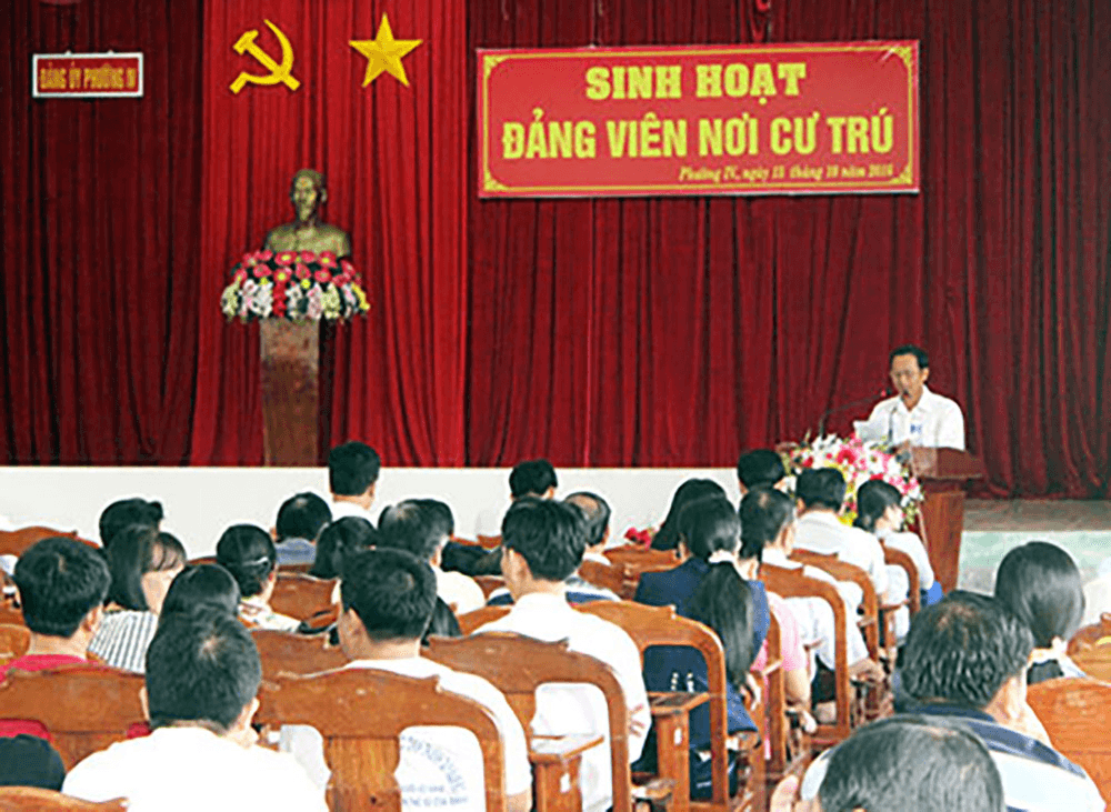 Tâm sự đảng viên: Giữ nghiêm nguyên tắc