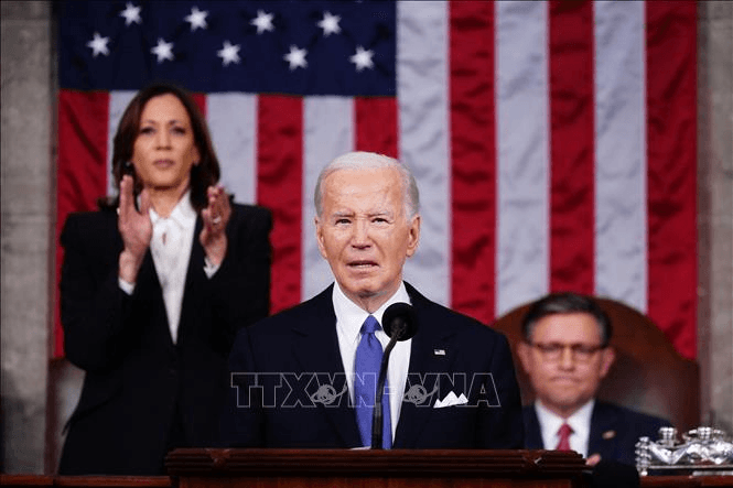 Tổng thống Mỹ Joe Biden đọc Thông điệp liên bang