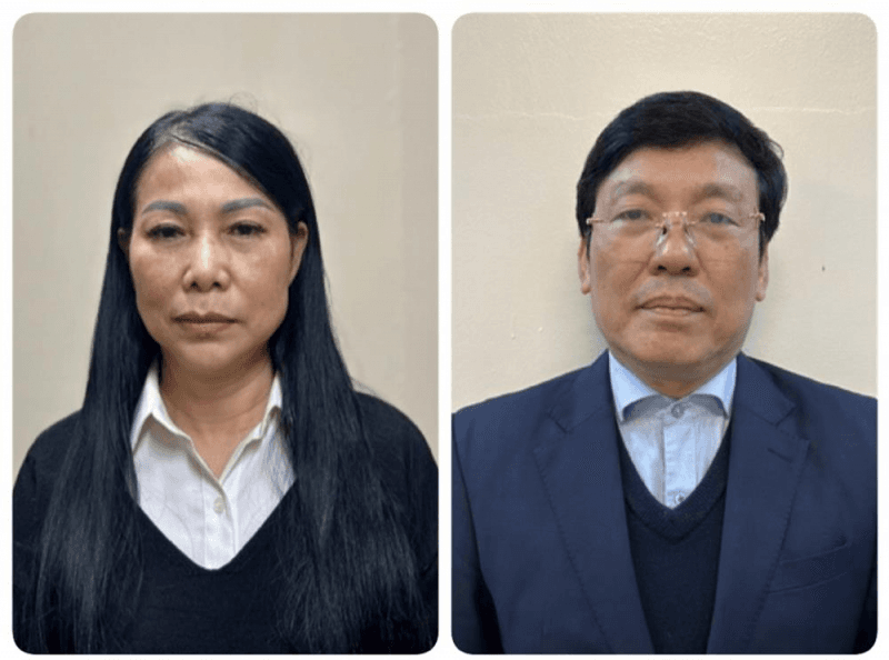 Khởi tố bị can, bắt bị can để tạm giam, khám xét đối với Bí thư, Chủ tịch UBND tỉnh Vĩnh Phúc