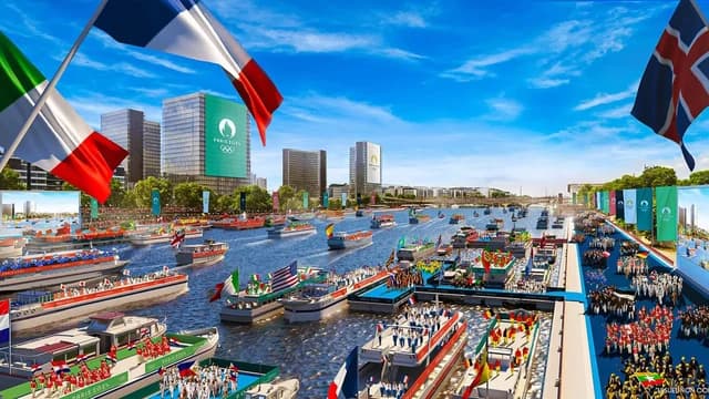 Lễ khai mạc Olympic Paris 2024 sẽ diễn ra vào ngày 27-7