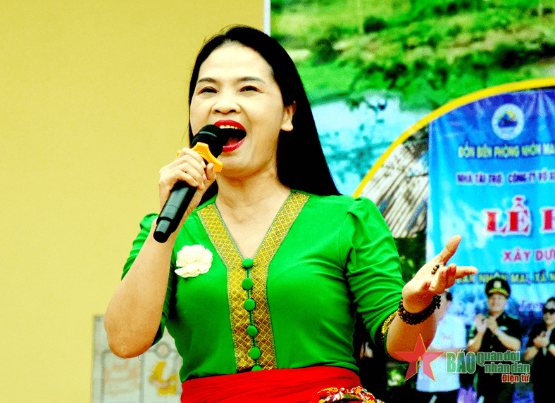 “Họa mi” của núi rừng biên cương