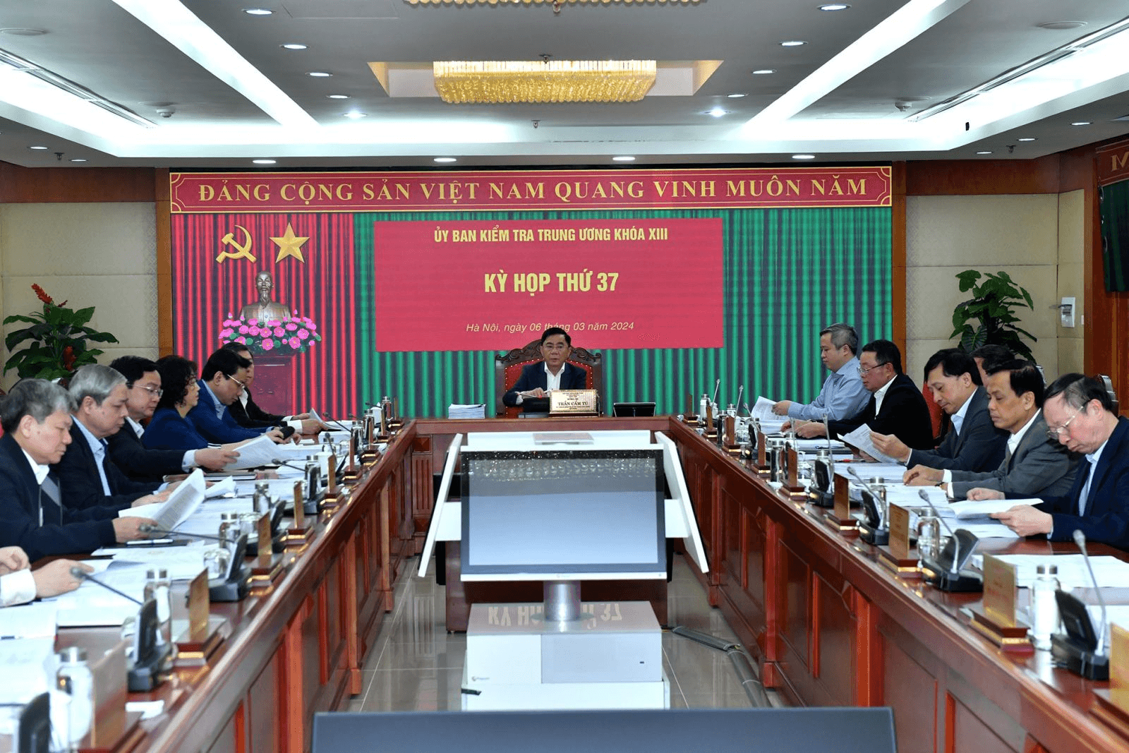 Ủy ban Kiểm tra Trung ương xem xét vi phạm của Ban cán sự đảng Bộ Lao động - Thương binh và Xã hội