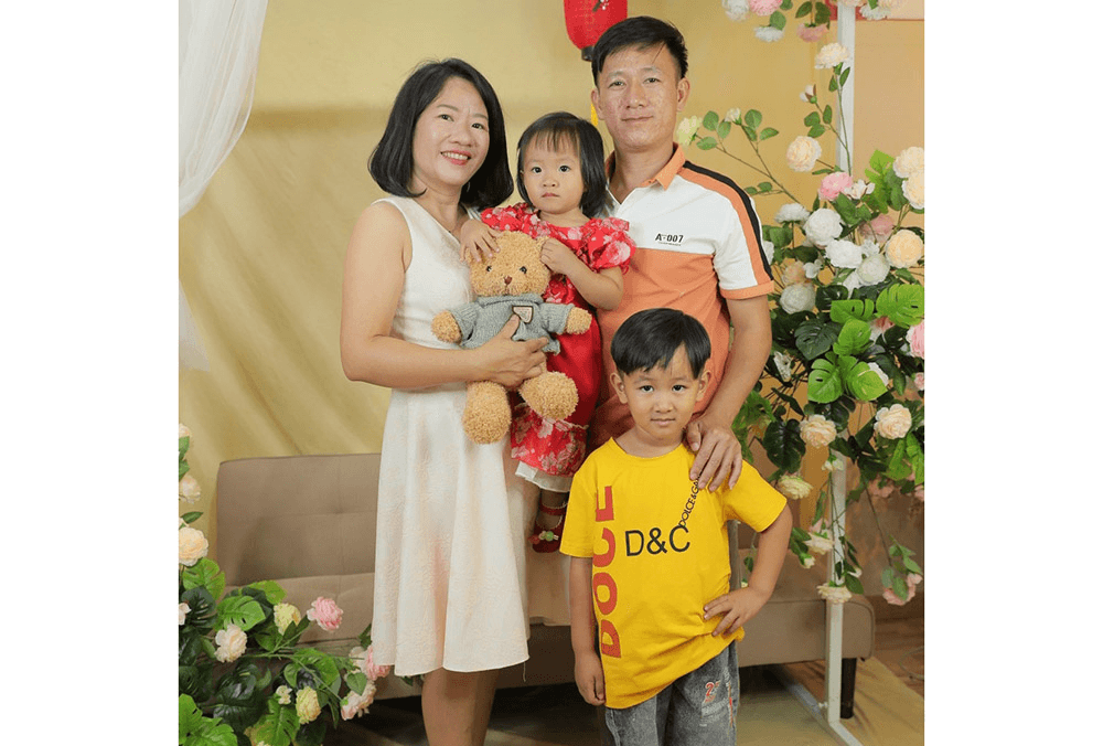 Hạnh phúc vẹn tròn