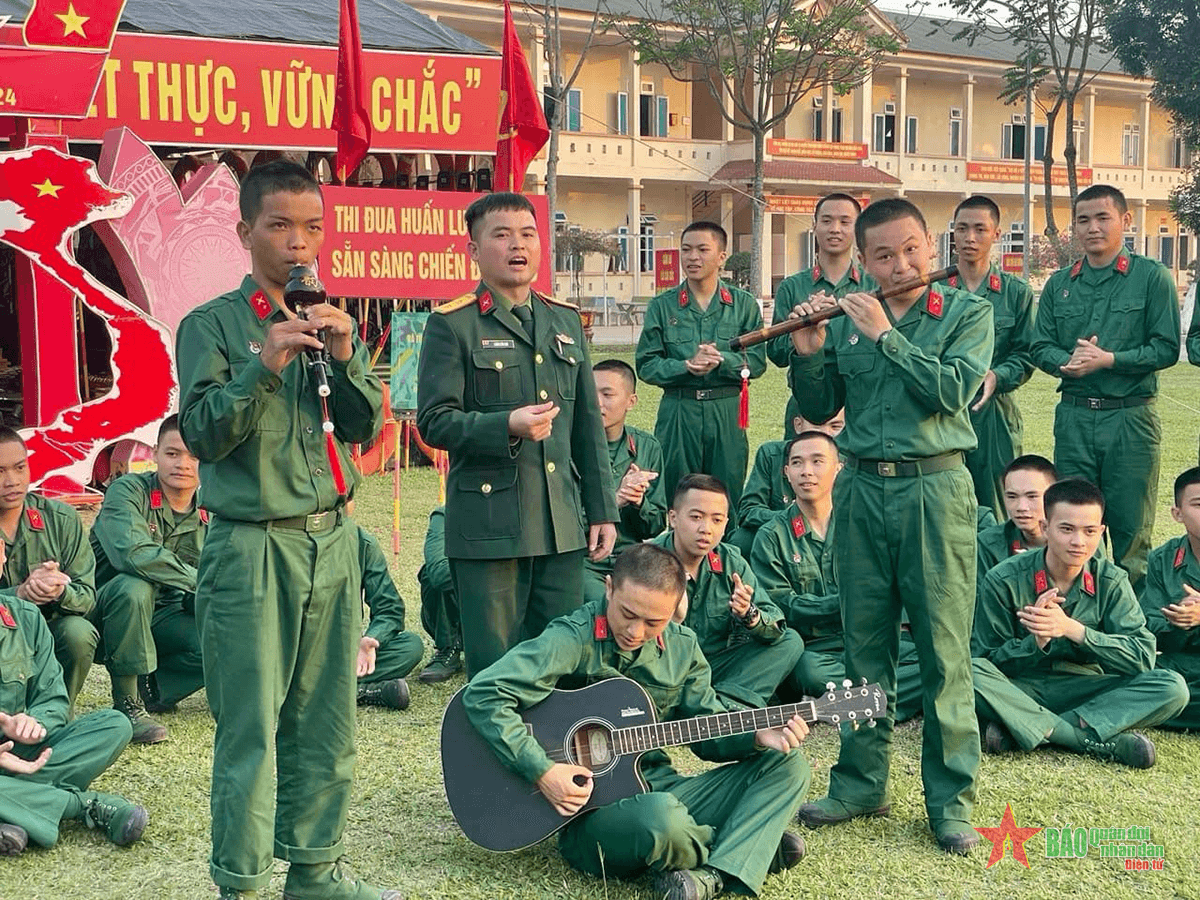 Ấm tình đồng đội trong “ngôi nhà chung” ở Trung đoàn 3, Sư đoàn 324